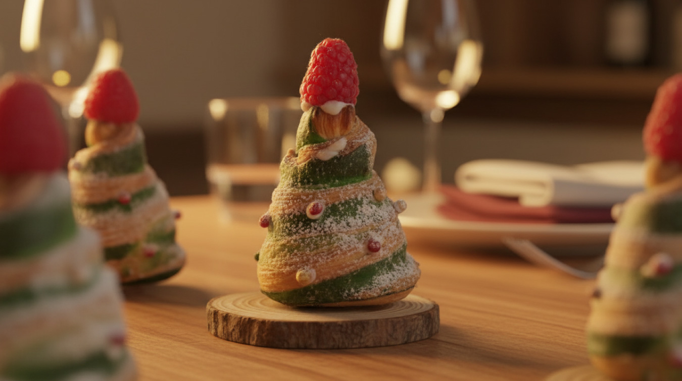 Croissant Árbol de Navidad