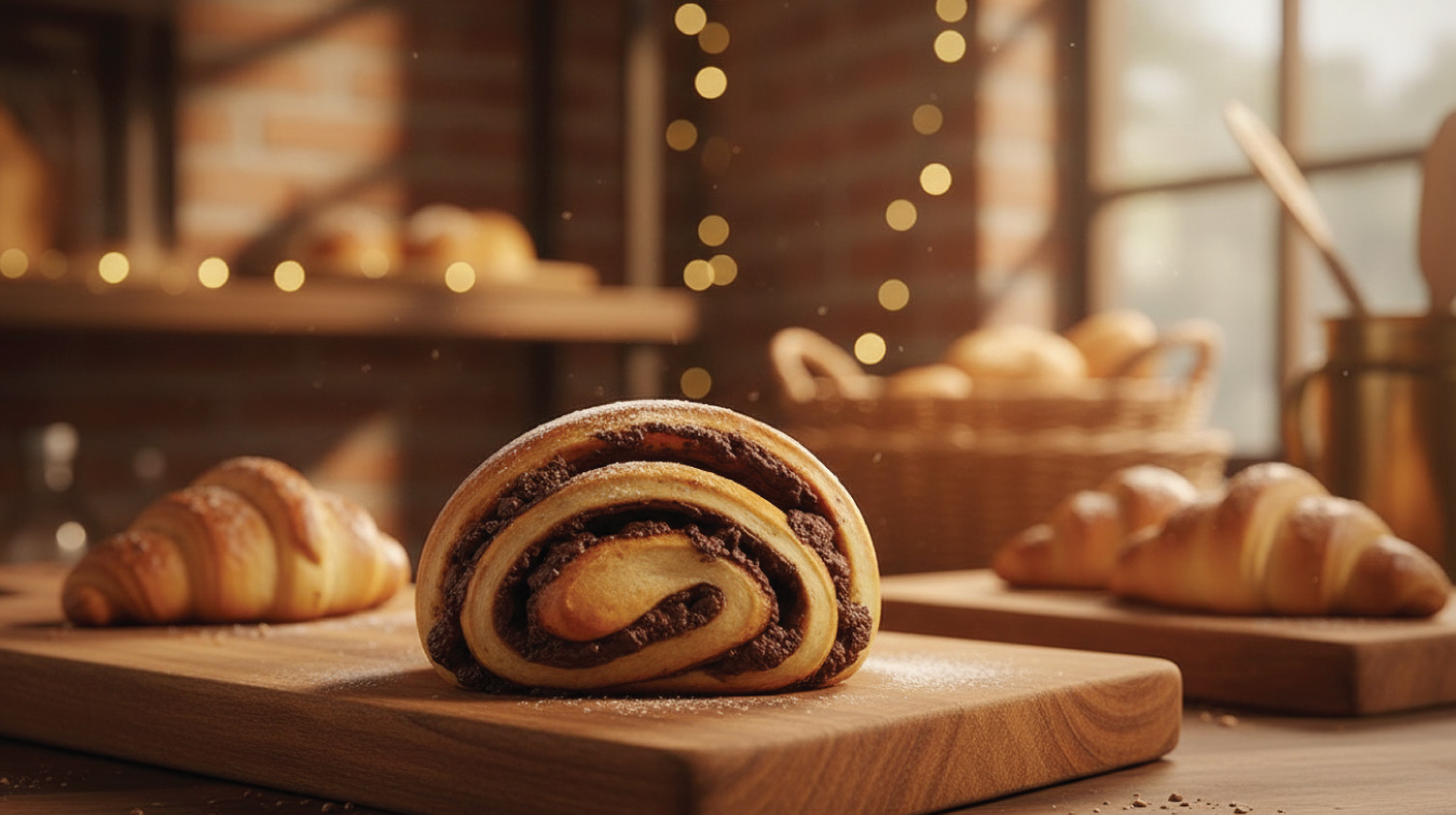 Pan de Chocolate (cocoa ecuatoriana)