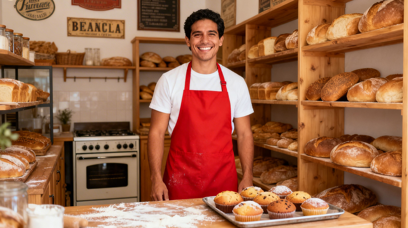 El aroma del éxito te espera. Guía para abrir tu propia panadería y pastelería
